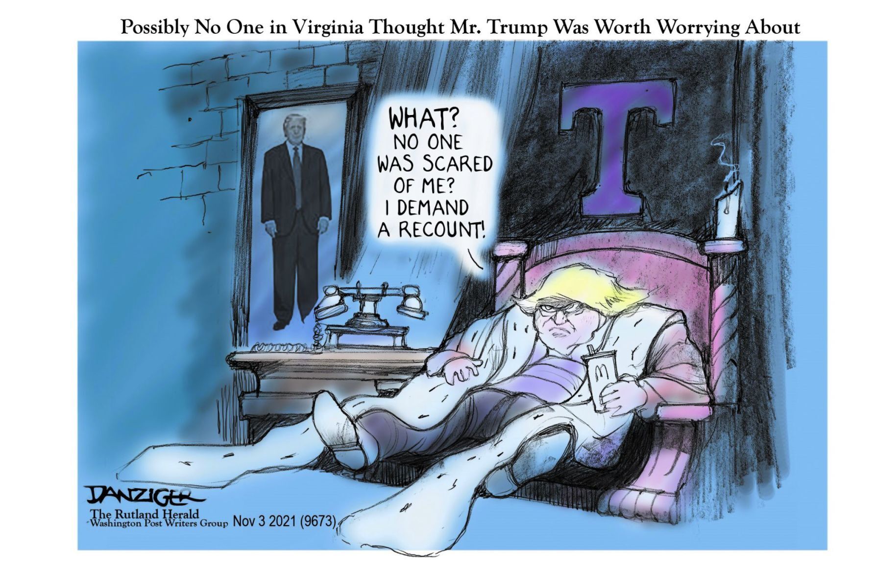 Jeff Danziger cartoon